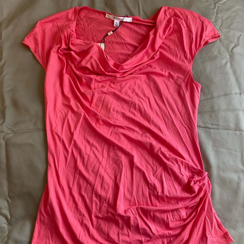 Short sleeve blouse - XL